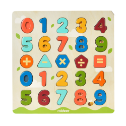 Puzzle Numbers - 25 pieces
