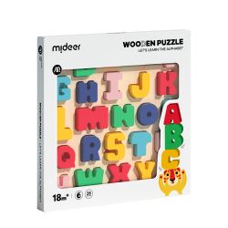 Alphabet insertion puzzle 26 pieces