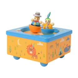 Music box - Wild West