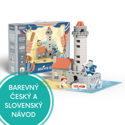 Moje první stavba Maják 460 dílků