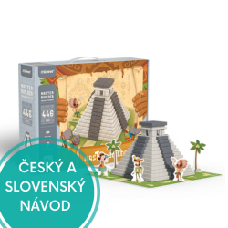 Moje první stavba Mayská pyramida 446 dílků