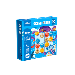 Sudoku - LEVEL UP 02 Krize v oceánu