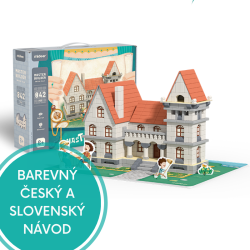 Moje první stavba Britská vila 842 dílků
