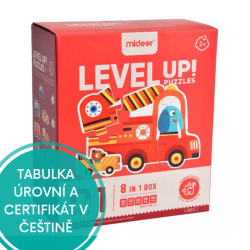 LEVEL UP! 01 - Transport puzzle 5in1