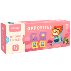 Opposites Comparison Puzzle 20 pieces