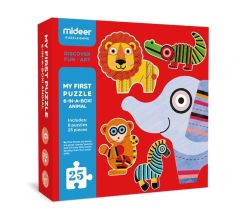 My first puzzle - Animals - 25 pieces