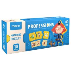 Profession comparative puzzle 30 pieces