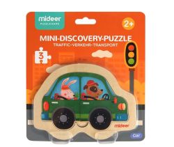 Baby puzzle Car 3 pieces